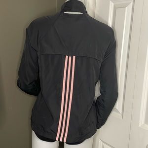 ADIDAS REFLECTIVE WINDBREAKER JACKET
